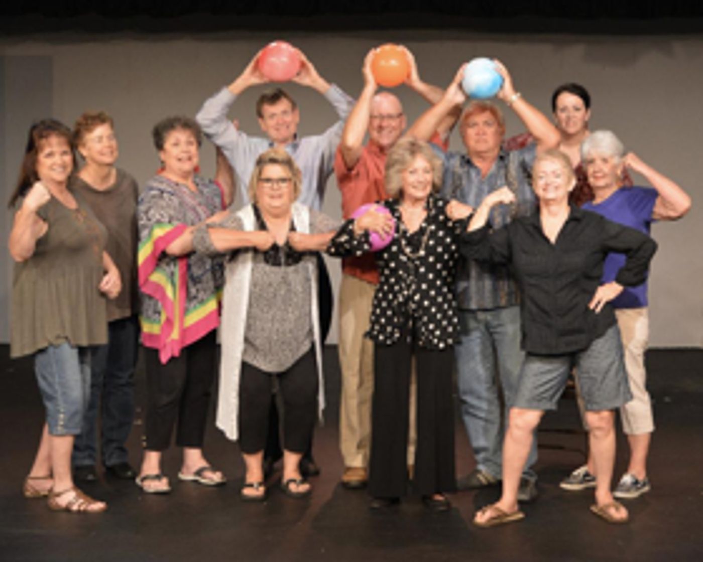 Cast Announced for Musical Comedy SENIOR MOMENTS  Image