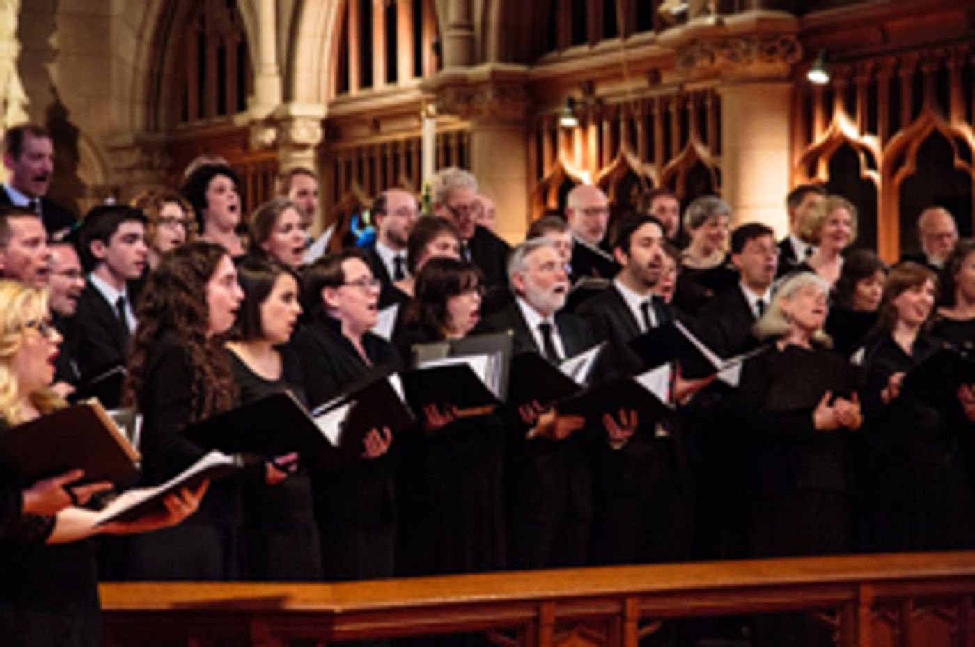 The Dessoff Choirs Begins New Season with Tribute to Gregg Smith  Image
