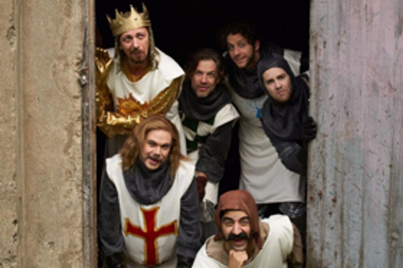 The Quest for the Holy Grail Leads to Mac-Haydn Theatre in SPAMALOT Image