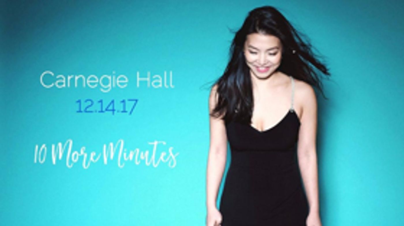 Classical Pianist Jeeyoon Kim to Make Carnegie Hall Debut Image