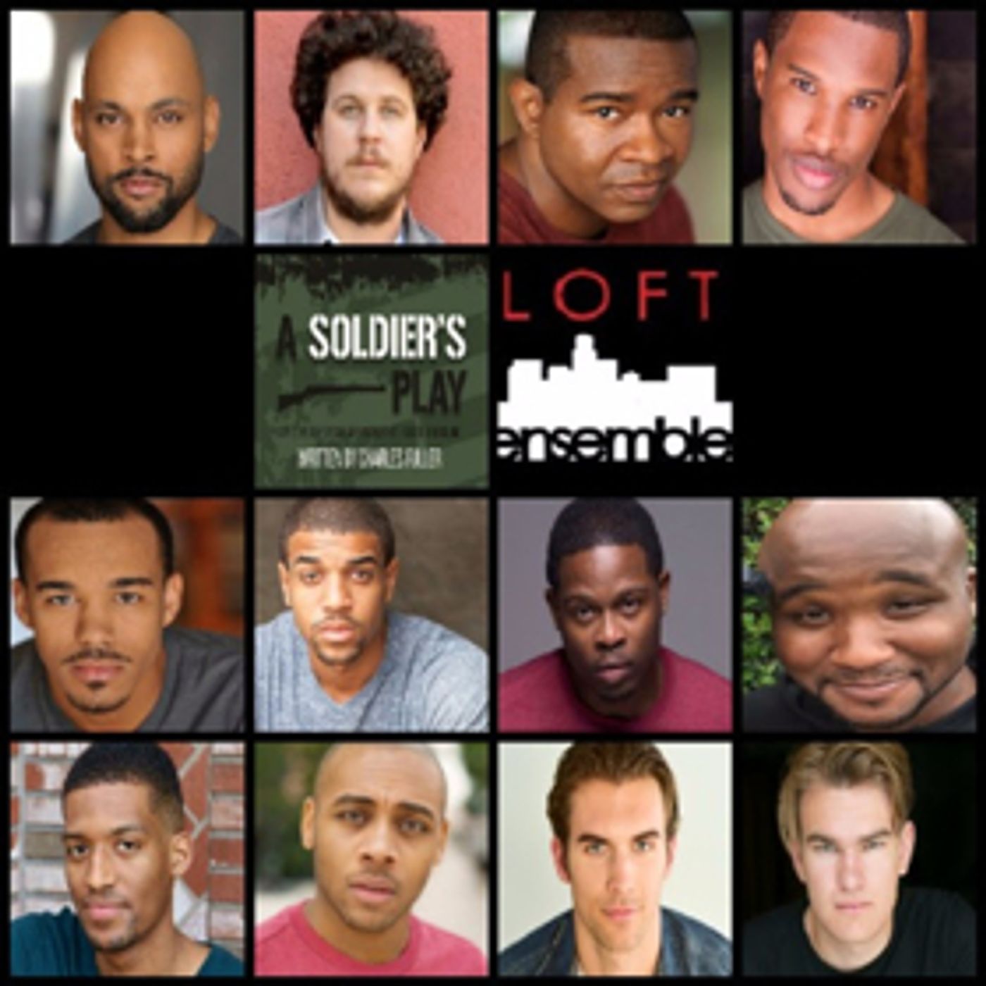 A SOLDIER'S PLAY Opens August 12 at Loft Ensemble Theatre  Image
