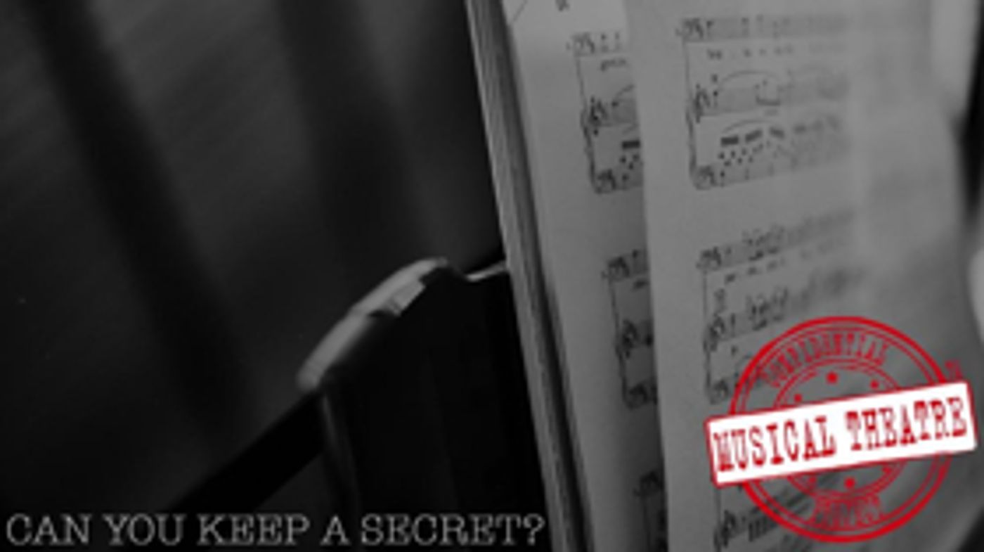 Review: CONFIDENTIAL MUSICAL THEATRE PROJECT is a 'Must do' Experience at the Toronto Fringe Festival Review: CONFIDENTIAL MUSICAL THEATRE PROJECT is a 'Must do' Experience at the Toronto Fringe Festival Image