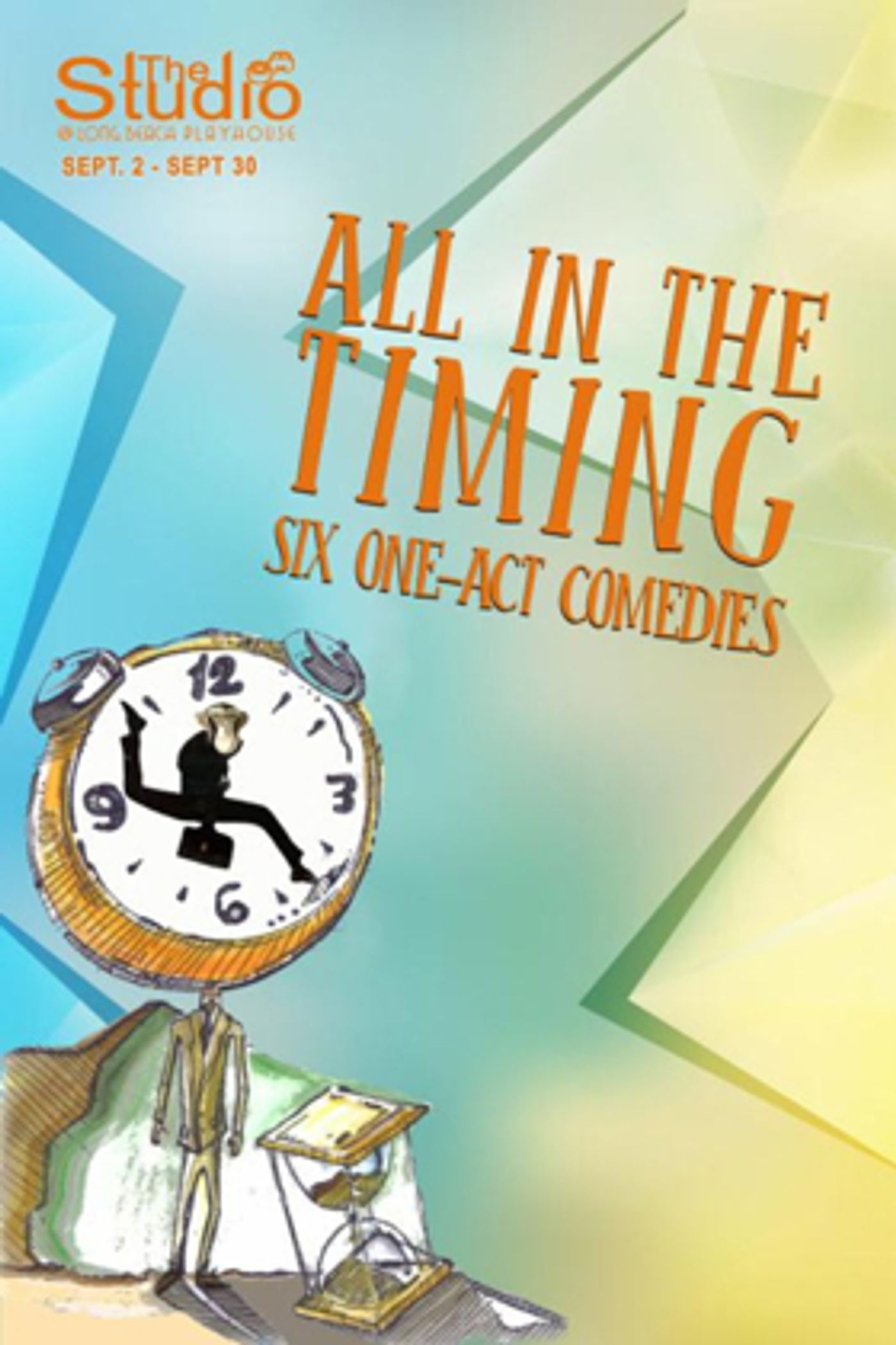 ALL IN THE TIMING to Open This Weekend at Long Beach Playhouse  Image