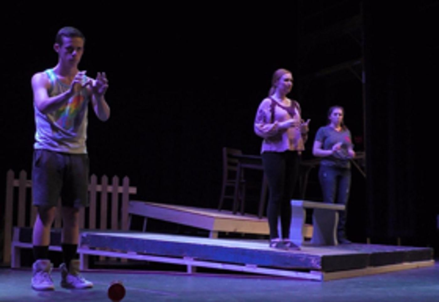 USM Department of Theatre to Kick Off Season with Modern Horror Story 'NEIGHBORHOOD 3'  Image