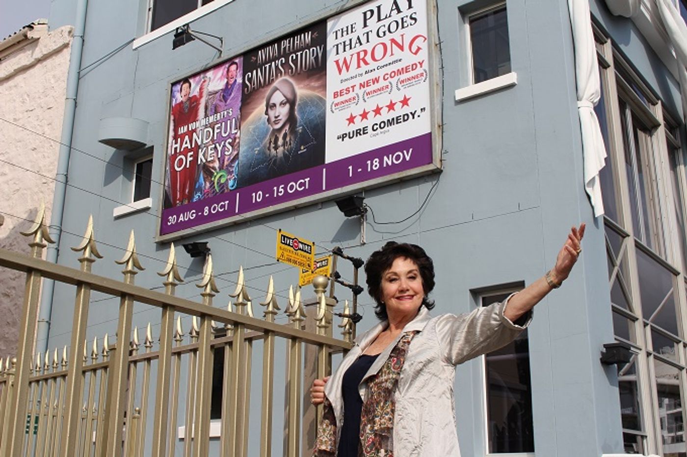 Aviva Pelham Returns With Week-Long Season of SANTA'S STORY at Theatre On The Bay  Image