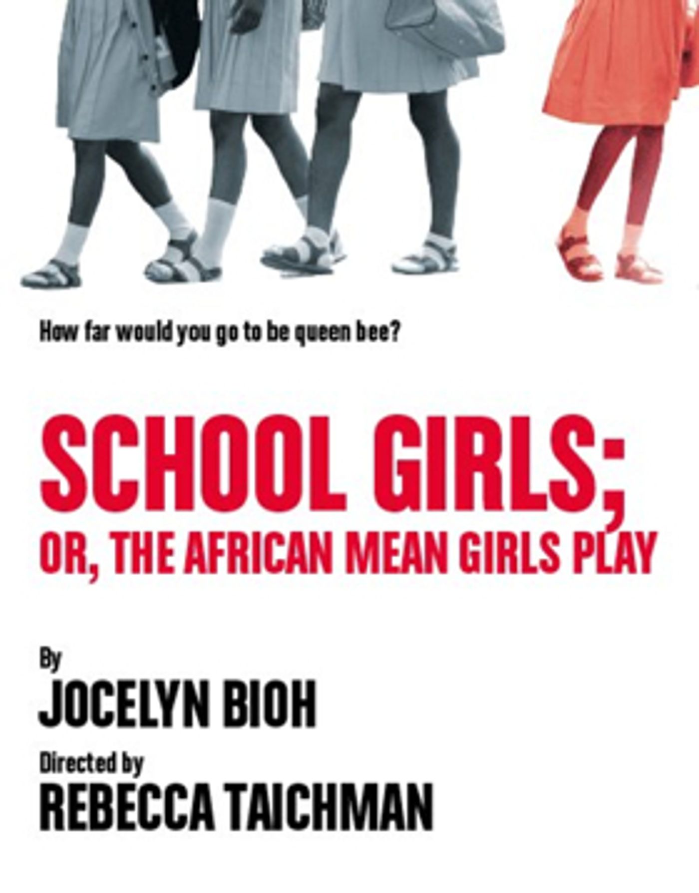 Cast, Creatives Set for Jocelyn Bioh's SCHOOL GIRLS; OR, THE AFRICAN MEAN GIRLS PLAY at MCC Theater  Image