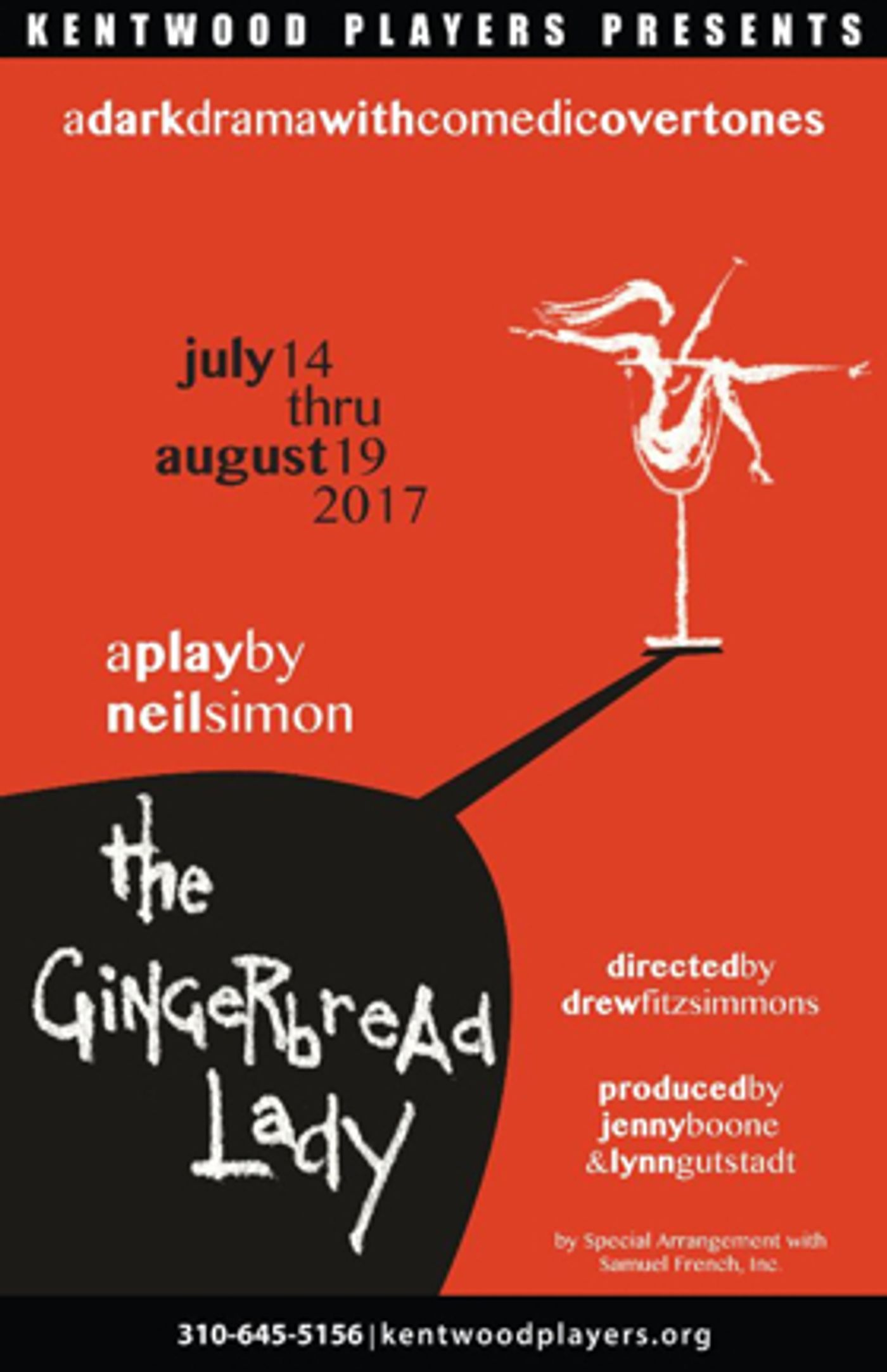 First Look: Neil Simon's THE GINGERBREAD LADY Opens 7/14 at the Westchester Playhouse  Image