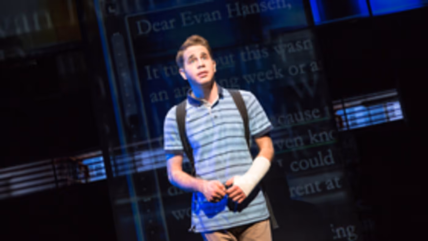Ben Platt's Standby to Play Scheduled Weekly Performances in DEAR EVAN HANSEN Image