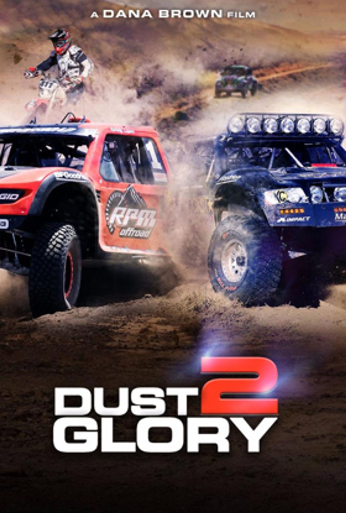 Motorsports Documentary DUST 2 GLORY Speeds into Movie Theaters Nationwide Today Motorsports Documentary DUST 2 GLORY Speeds into Movie Theaters Nationwide Today Image