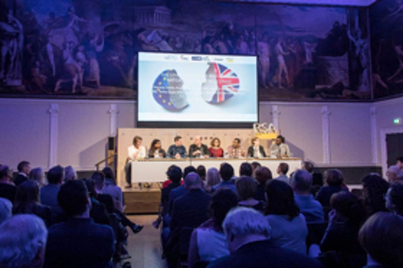 Photos and Video: The RSA Hosts Leading British Playwrights for NATIONS ON THE WORLD STAGES Symposium Photos and Video: The RSA Hosts Leading British Playwrights for NATIONS ON THE WORLD STAGES Symposium Image