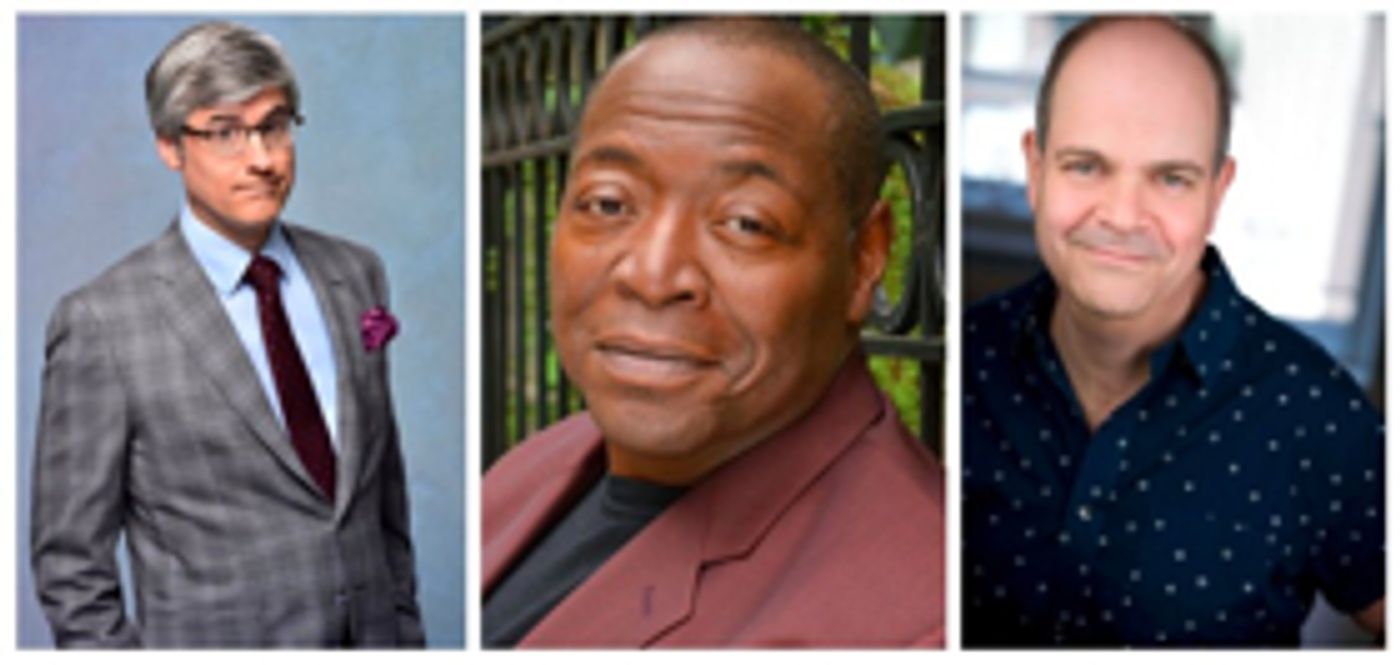 Mo Rocca, Chuck Cooper and Brad Oscar Join MasterVoices' OF THEE I SING at Carnegie Hall  Image