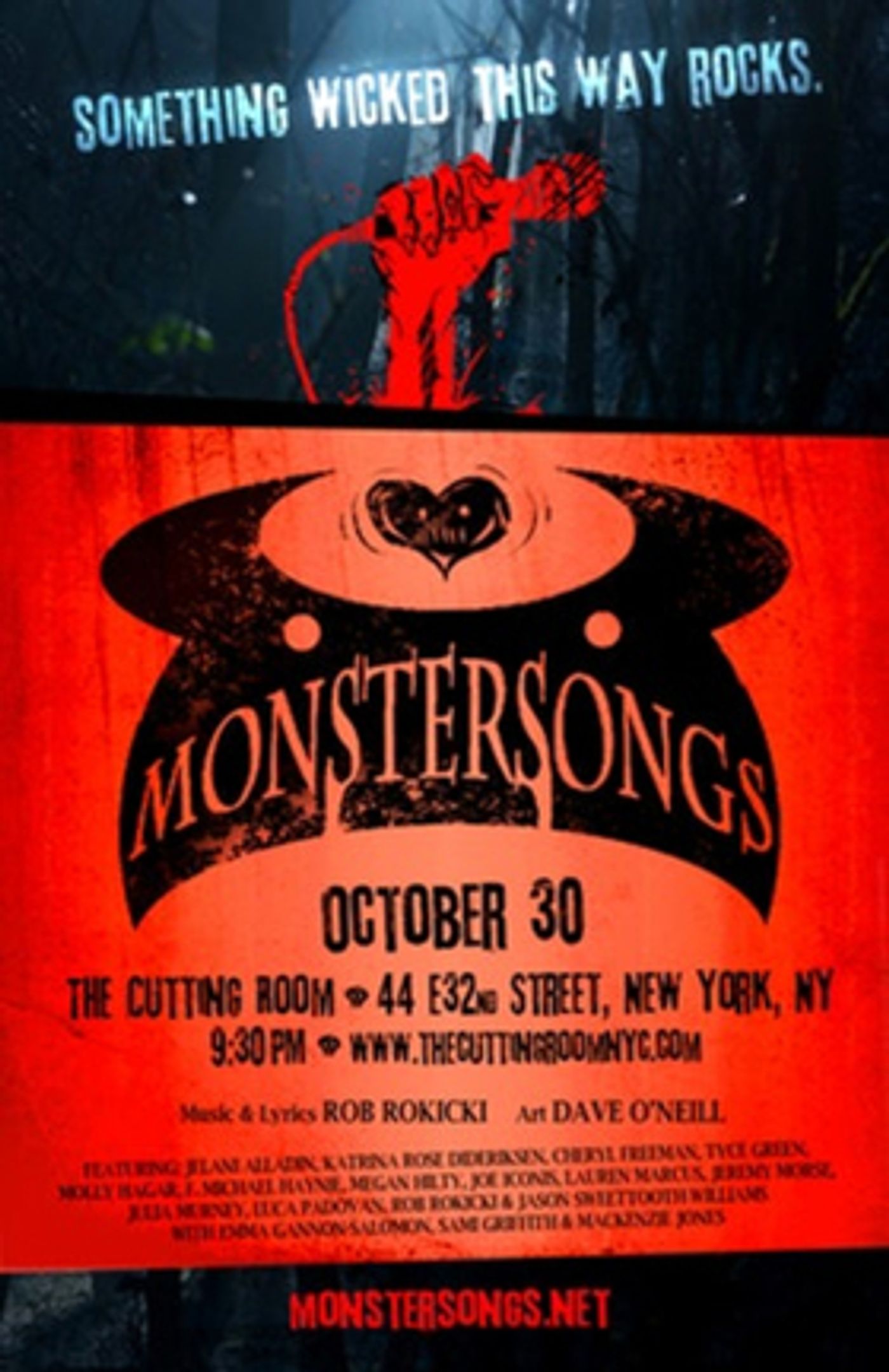 Graphic Novel Rock Album MONSTERSONGS Out Today  Image