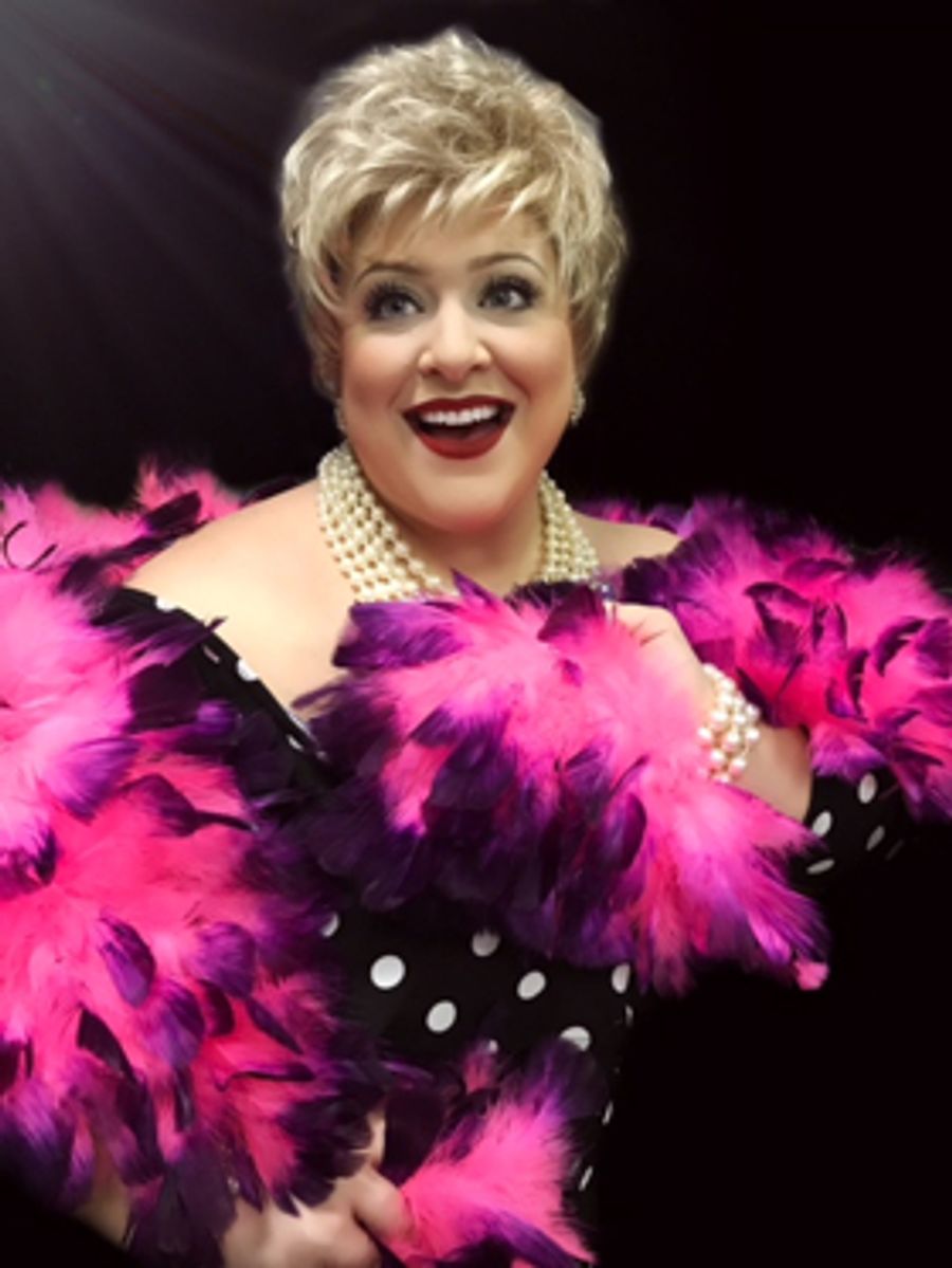 RAUNCHY LITTLE MUSICAL - BELLE BARTH IS BACK Heats up the PGA Arts Center Image