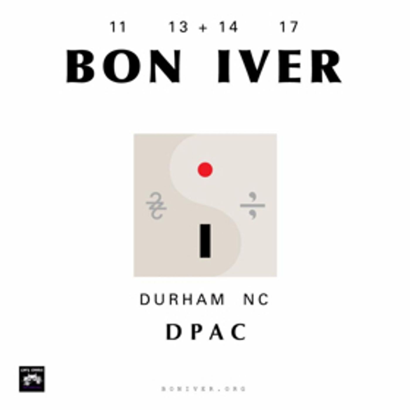 Bon Iver Adds Second Show at DPAC This November Image