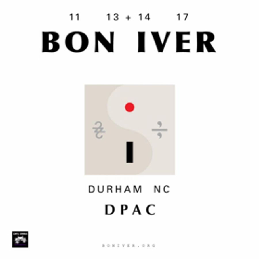 Bon Iver Adds Second Show at DPAC This November Image