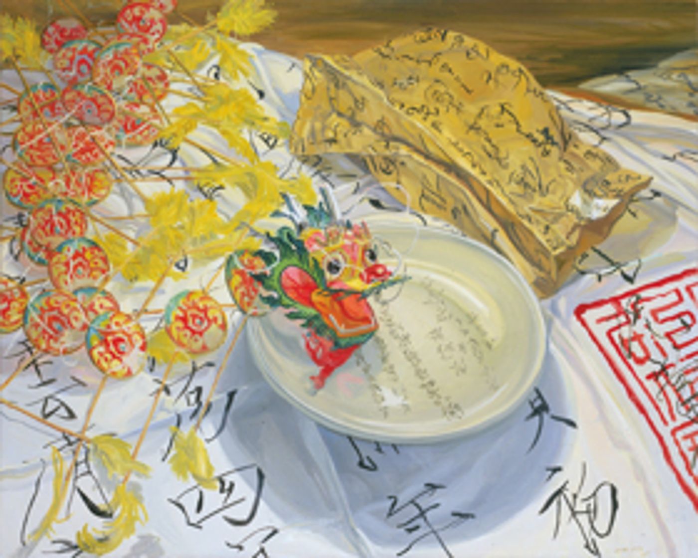 DC Moore Gallery Announces Opening of Janet Fish: Pinwheels and Poppies Exhibition Image
