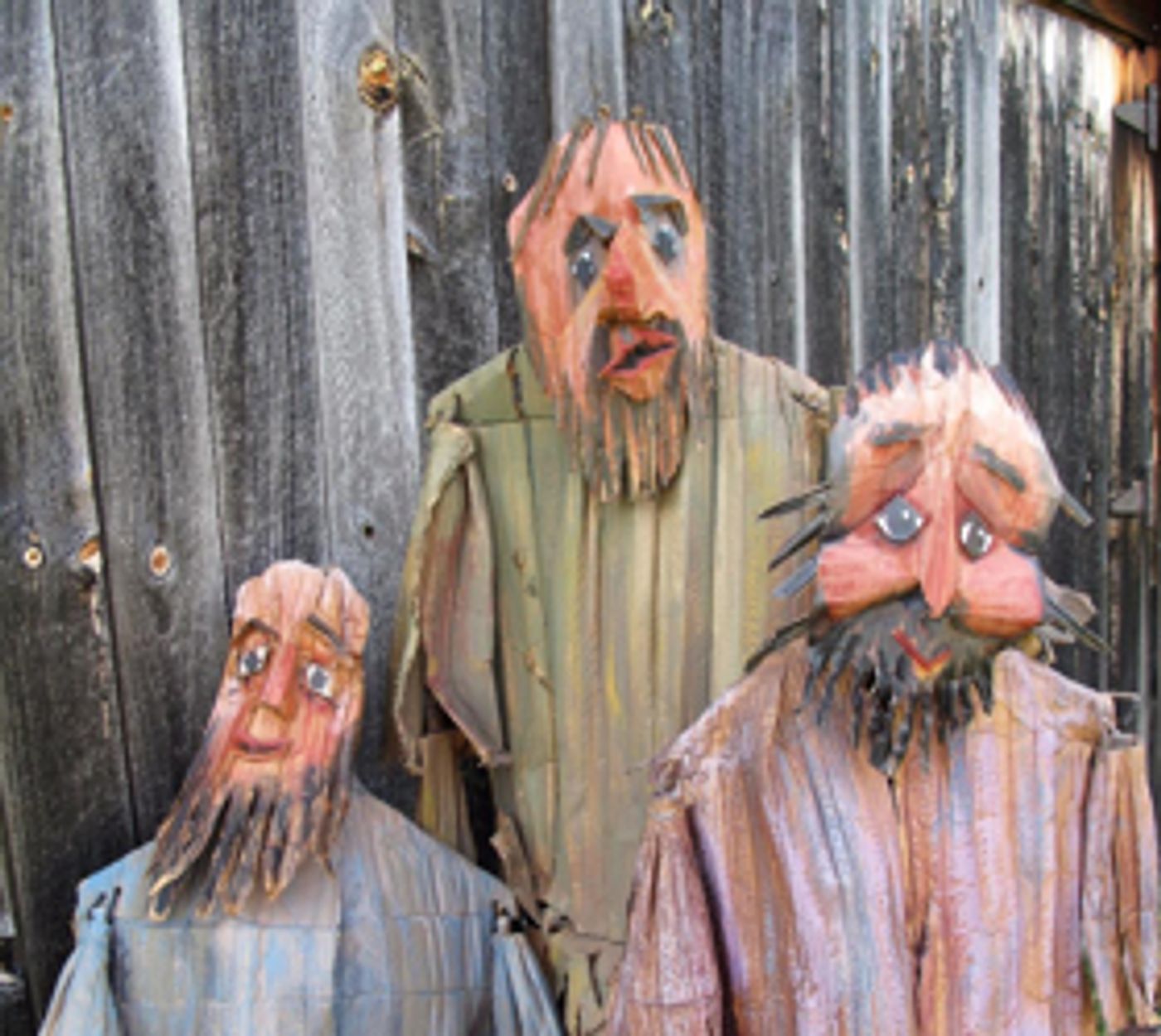 Puppet and Mask Maker Presents Premiere of BEFORE THE SUN AND MOON  Image