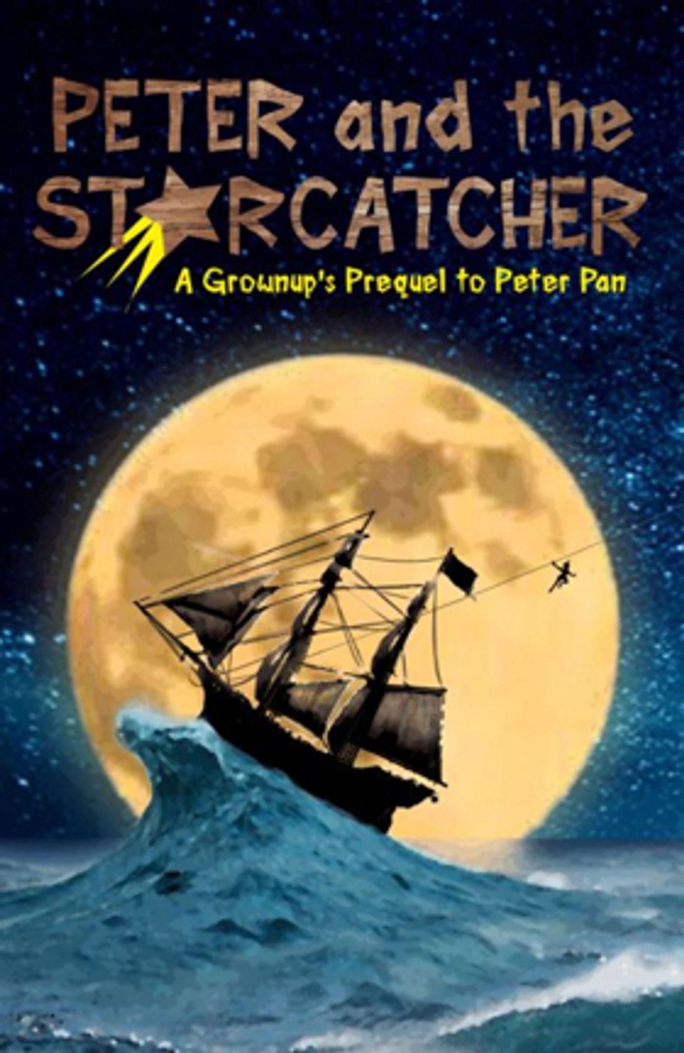MusicalFare Theatre to Present PETER AND THE STARCATCHER This Fall  Image