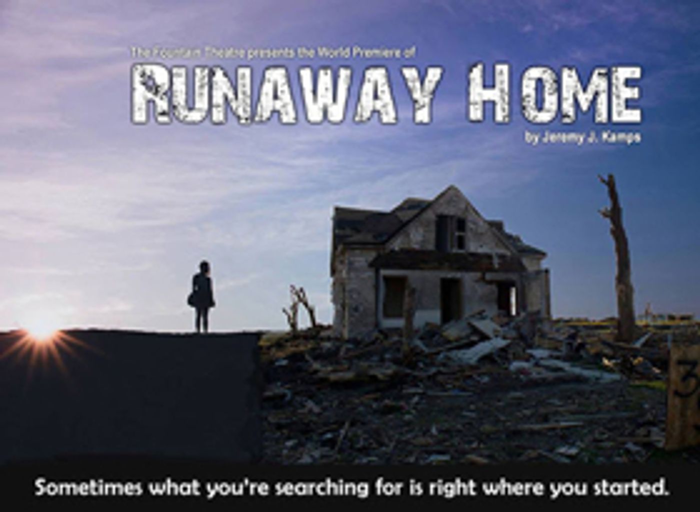 The Fountain Theatre Presents Mother-Daughter Tale RUNAWAY HOME  Image