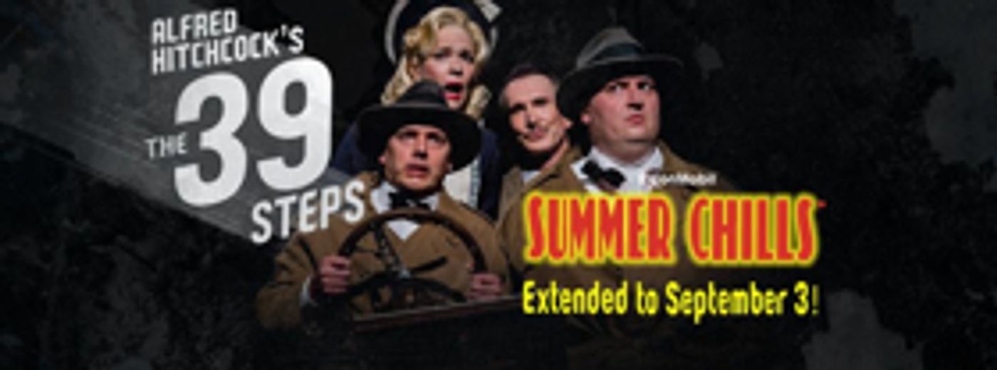 Alley Theatre Cancels the Rest of THE 39 STEPS Run Due to Hurricane Harvey  Image