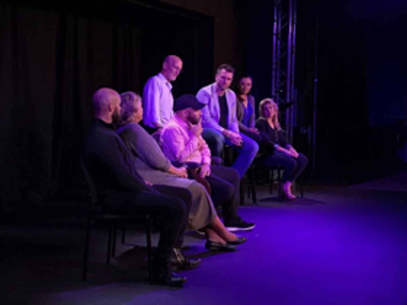 BWW Reviews: SOTTO VOCE Reading a Trip to the Sublime BWW Reviews: SOTTO VOCE Reading a Trip to the Sublime Image