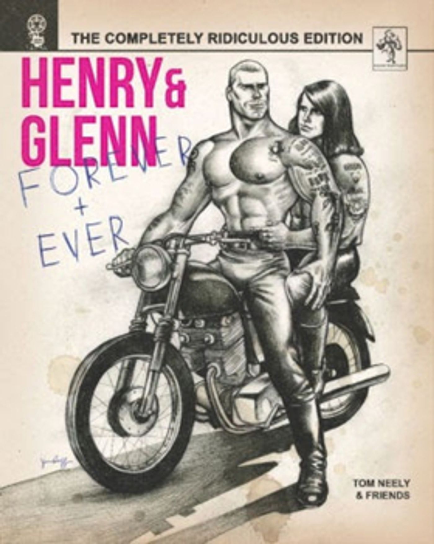 Essex Books Presents Shelf Awareness: It's Henry & Glenn, Not Adam & Steve  Image