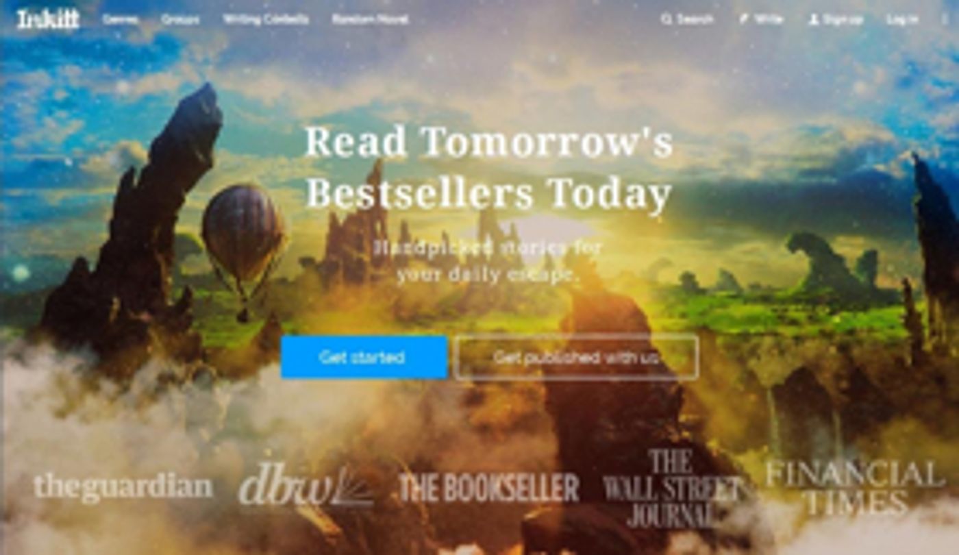 Inkitt Raises $3.9M To Find The Next Bestseller Image