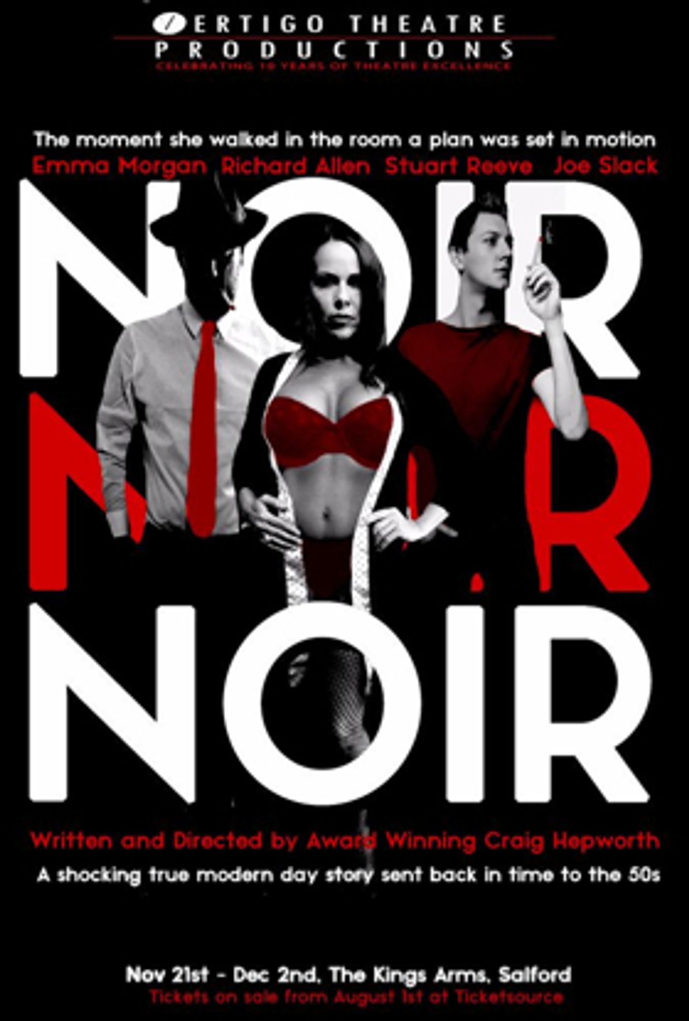 BWW Previews: NOIR at The Kings Arms, Salford Image