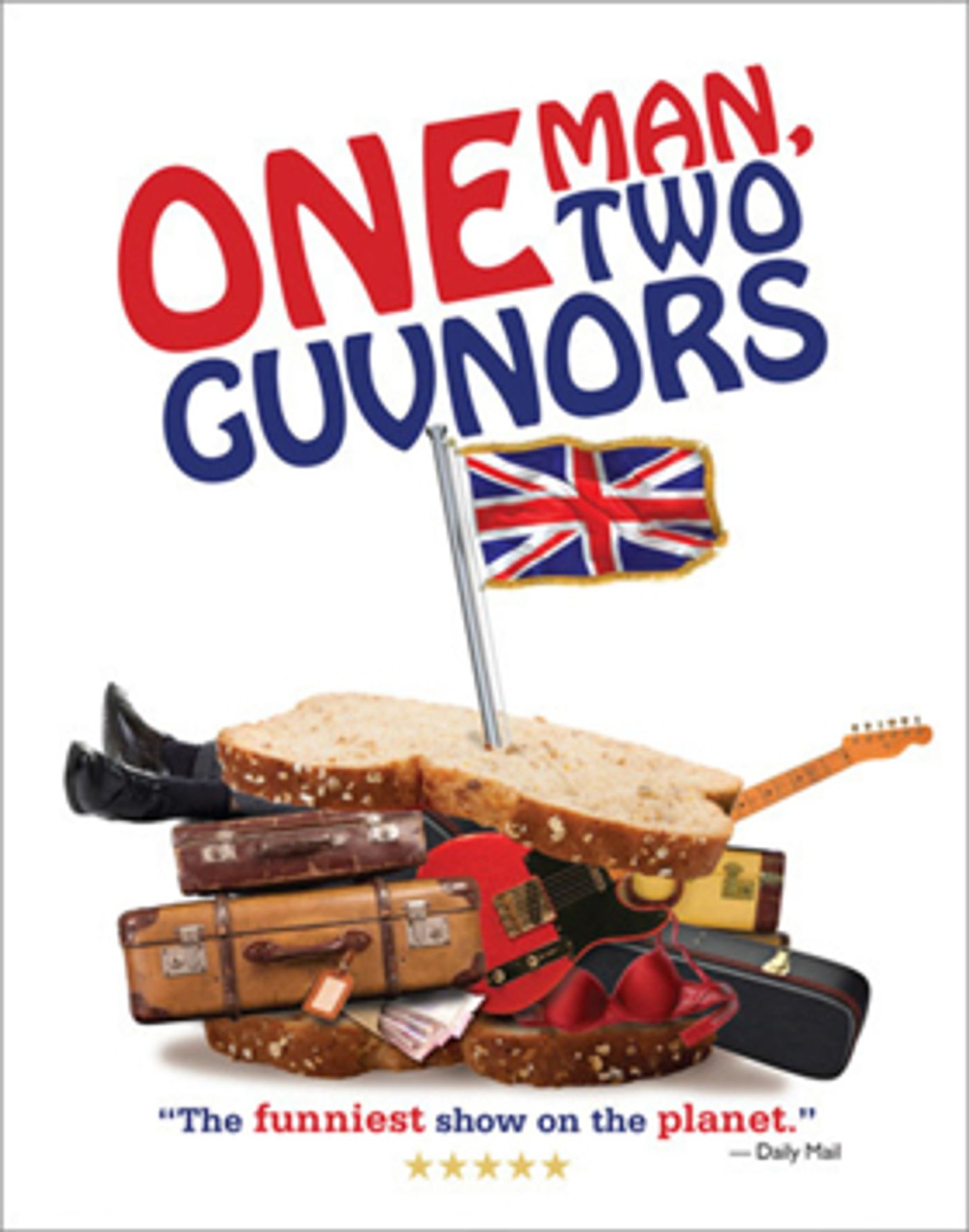 The Theatre Group at SBCC to Stage ONE MAN, TWO GUVNORS  Image