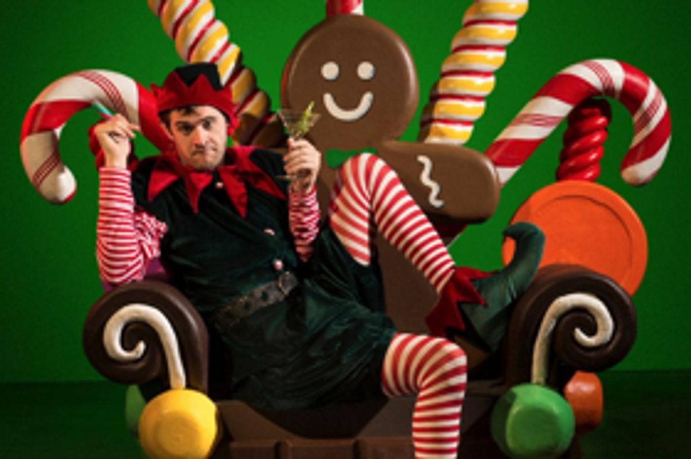 TheatreWorks Adds Hysterical Holiday Show THE SANTALAND DIARIES  Image