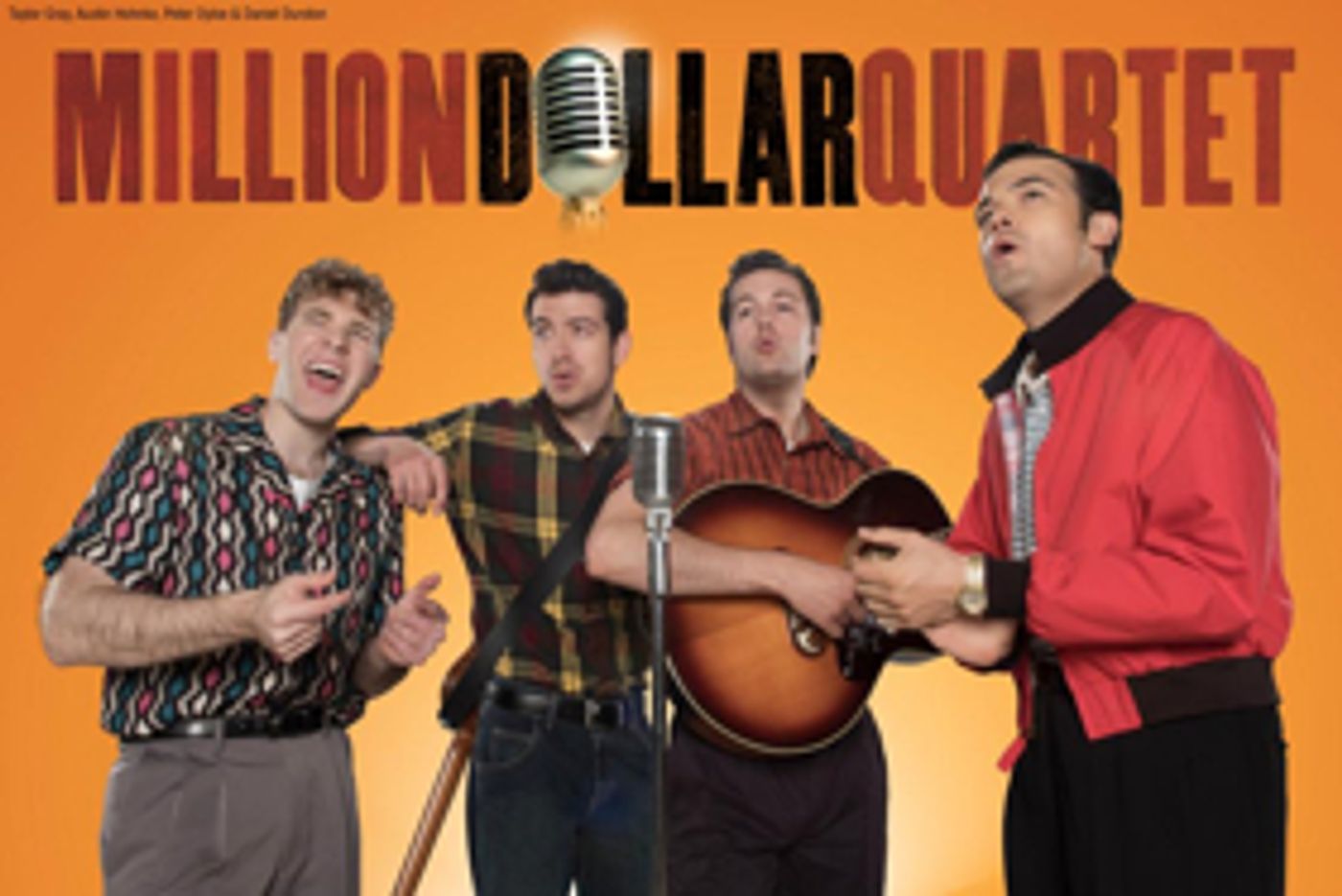'Walk the Line' to Barter Theatre for MILLION DOLLAR QUARTET Image