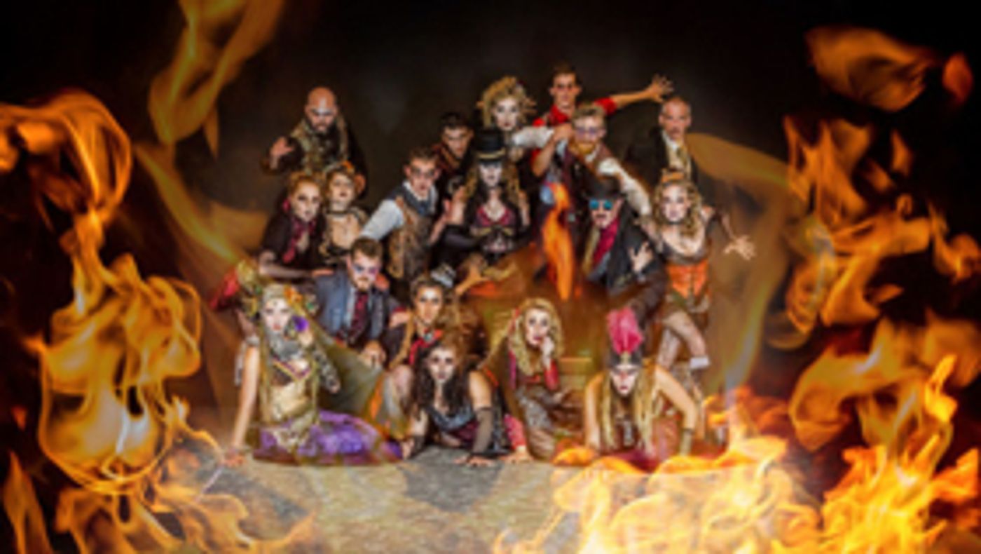 Steampunk Troupe to Present PHANTASMAGORIA VIII: THE CHAINS OF FIRE Steampunk Troupe to Present PHANTASMAGORIA VIII: THE CHAINS OF FIRE Image