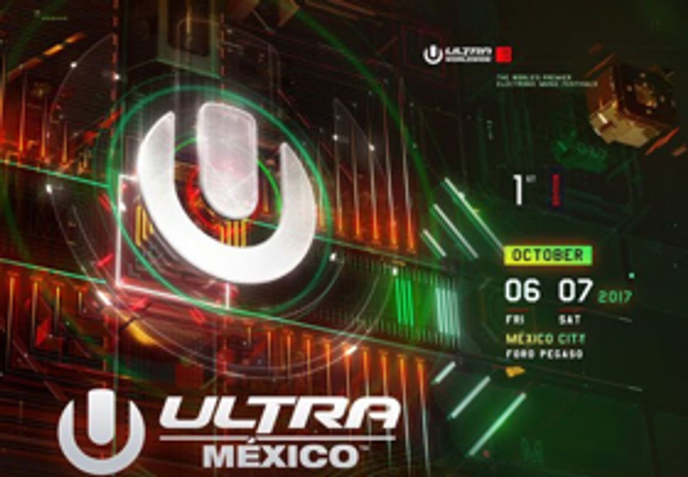Ultra Mexico Announces Phase Two Lineup  Image