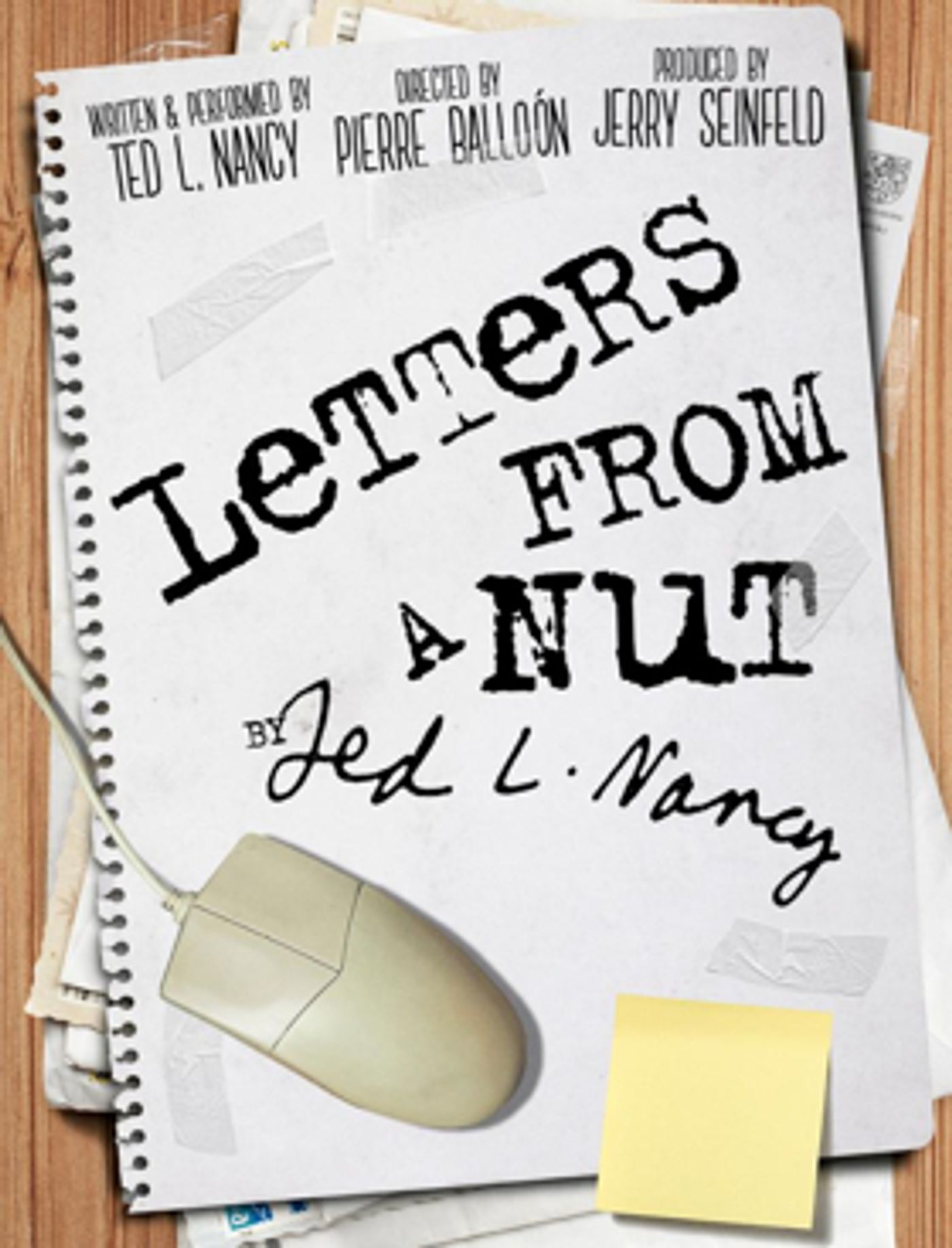Review: LETTERS FROM A NUT Spotlights the Humorous Book Series by Ted L. Nancy  Image