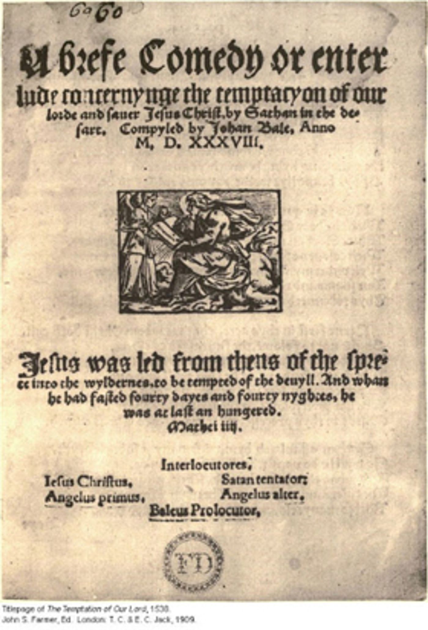 American Theatre of Actors to Stage Two Plays by John Bale  Image