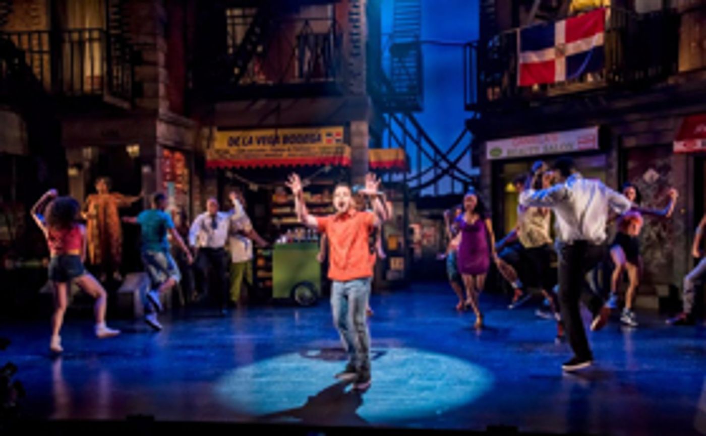 Review: IN THE HEIGHTS at Olney Theatre Center - Come for the Fireworks!  Image