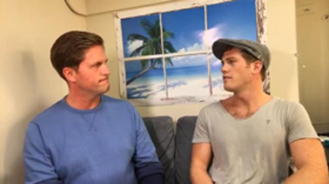 Kim or Ellen? Who Does MISS SAIGON's Alistair Brammer Think is Chris's True Love?  Image