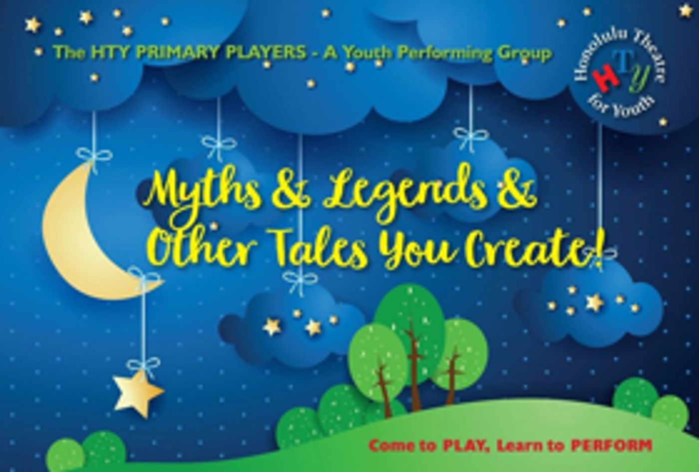 HTY Fall Drama Program Announces MYTHS & LEGENDS AND OTHER TALES YOU CREATE  Image