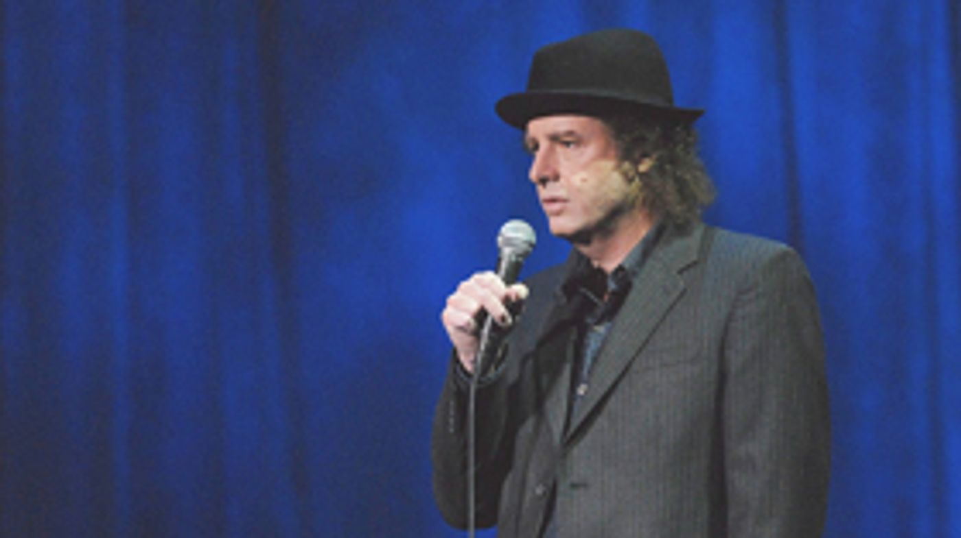 Steven Wright Brings His Comedic Ponderings to CCA 10/7  Image