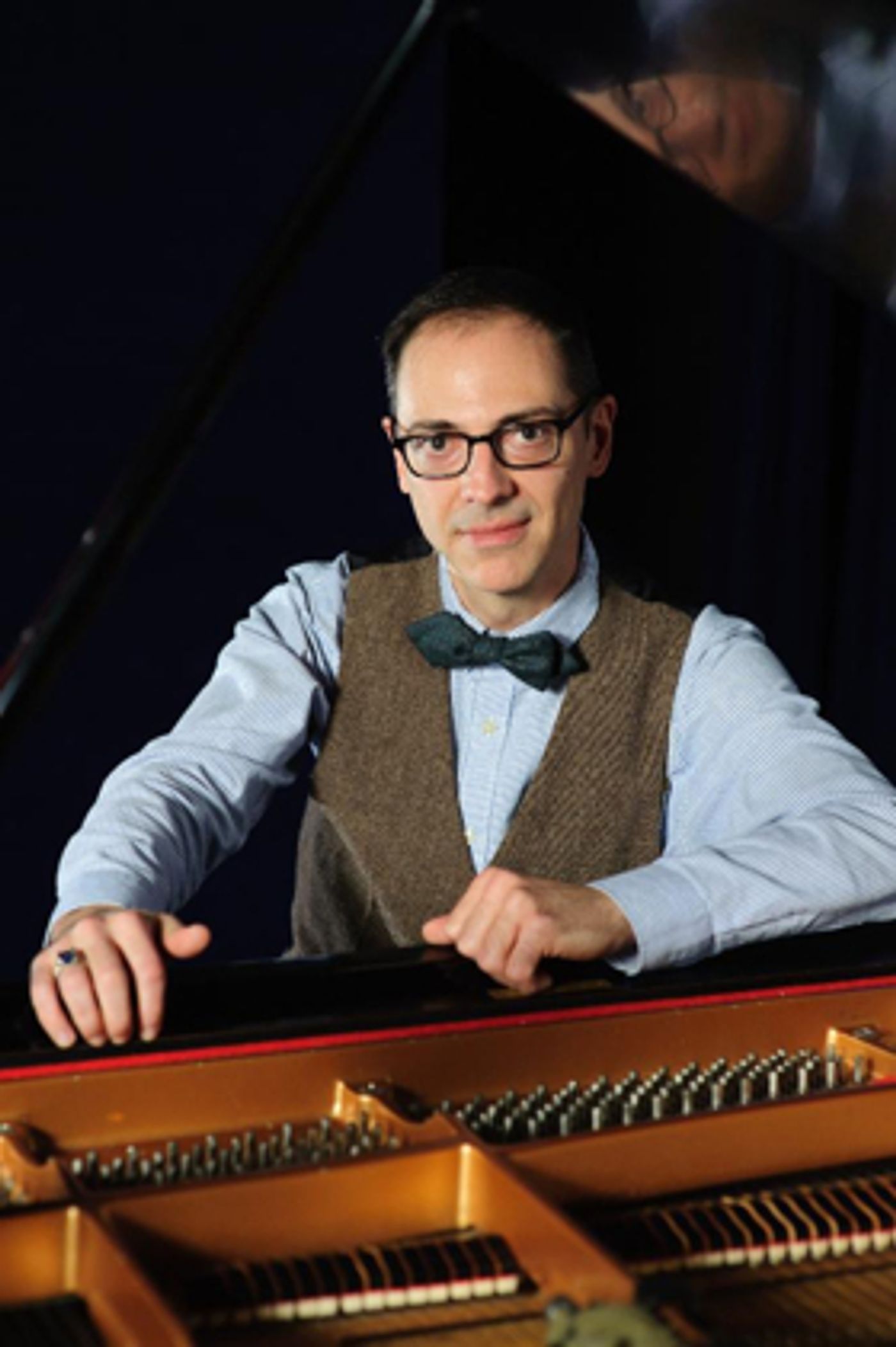 Interview: 6 Questions & a Plug with SUNDAY IN THE PARK WITH GEORGE's Mark Hartman  Image