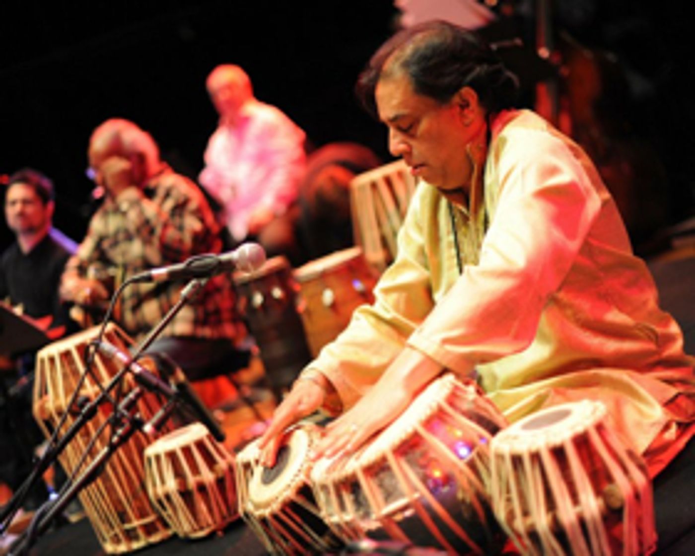 World Music Institute to Present Sachal Ensemble, Yasmine Hamdan and DakhaBrakha This Fall  Image