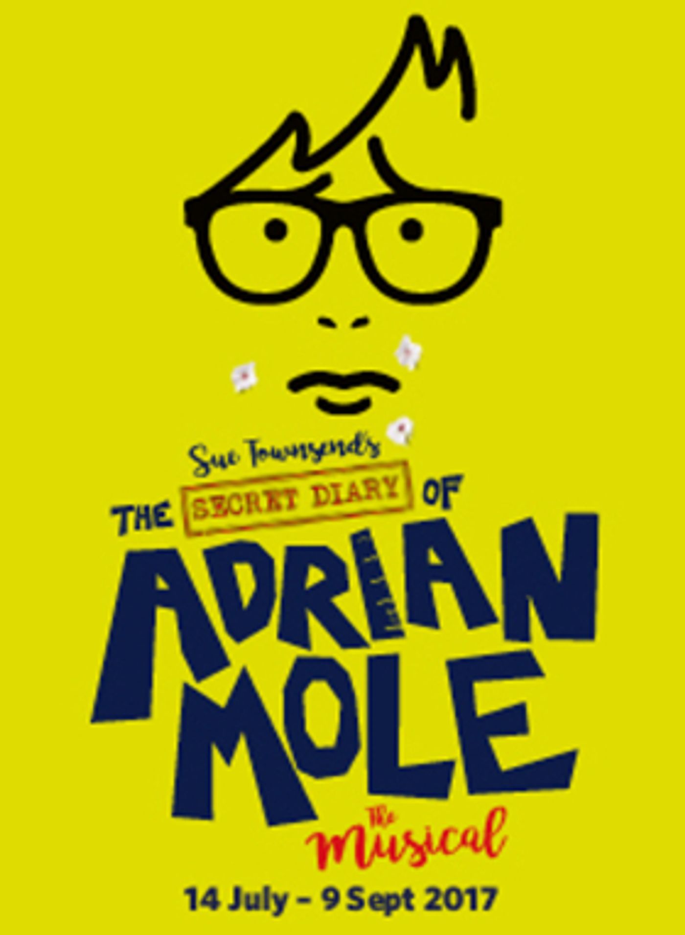 Full Casting Announced for THE SECRET DIARY OF ADRIAN MOLE AGED 13 ¾ at Menier Chocolate Factory  Image