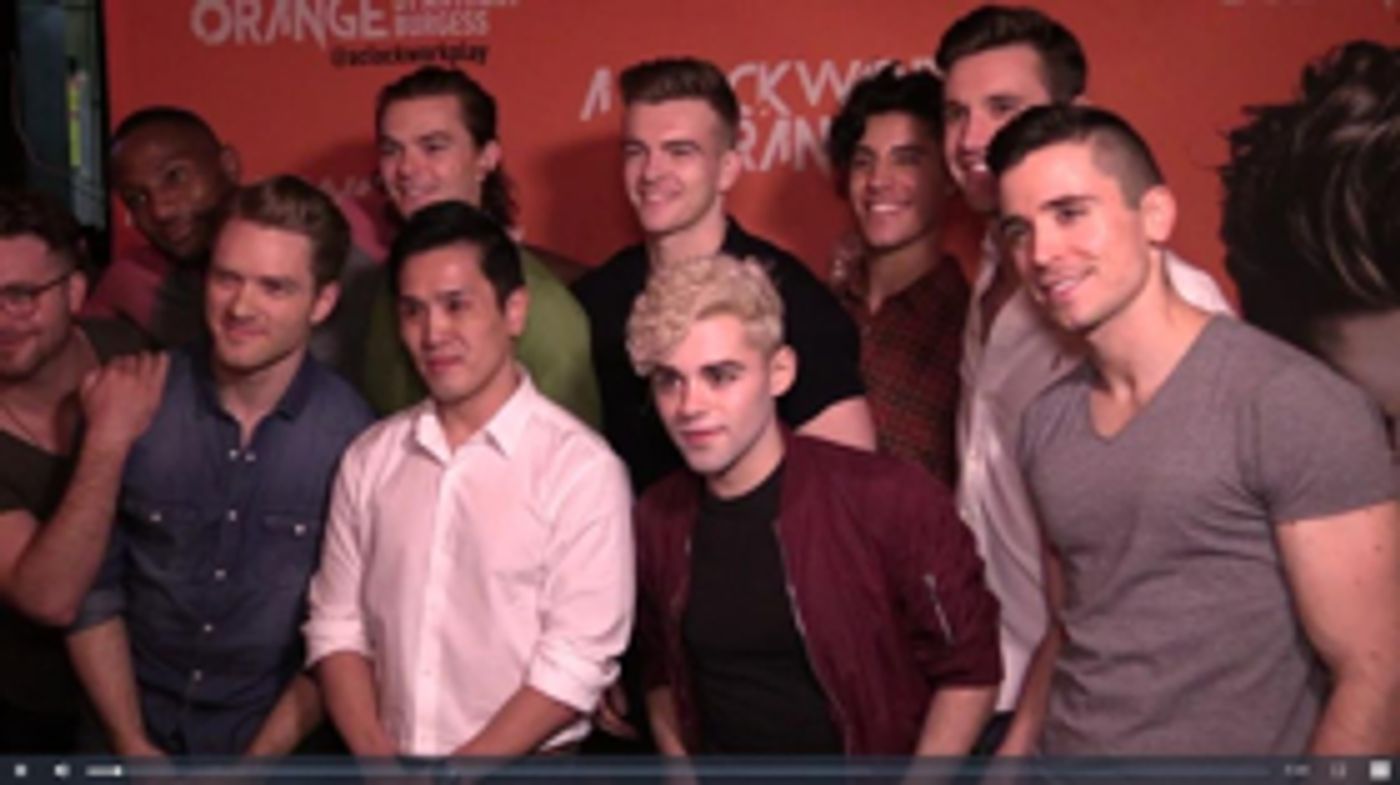 Prepping for Ultraviolence: The Cast of A CLOCKWORK ORANGE Dishes on Their Physical New Gig  Image