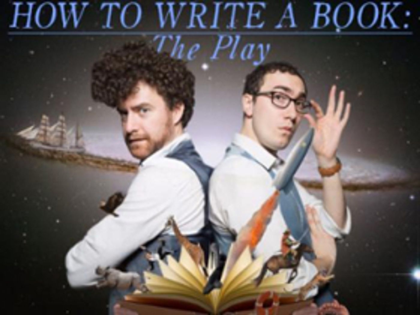 HOW TO WRITE A BOOK: THE PLAY to Return to UCBT Chelsea Next Week  Image