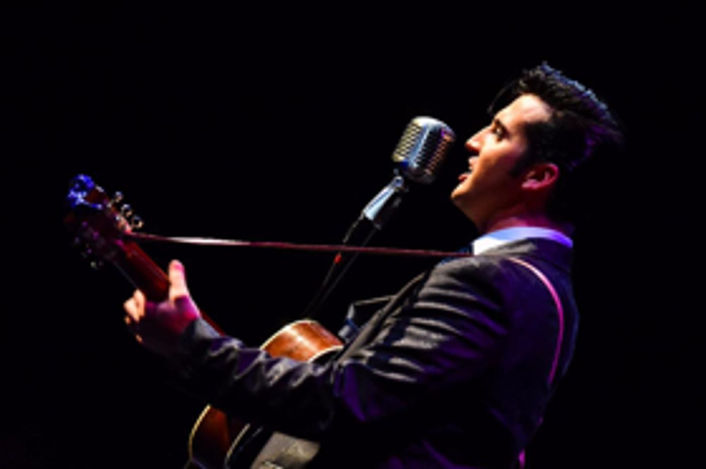 Brandon Bennett to Star in ELVIS: MY WAY at the Playhouse @ Westport Plaza  Image