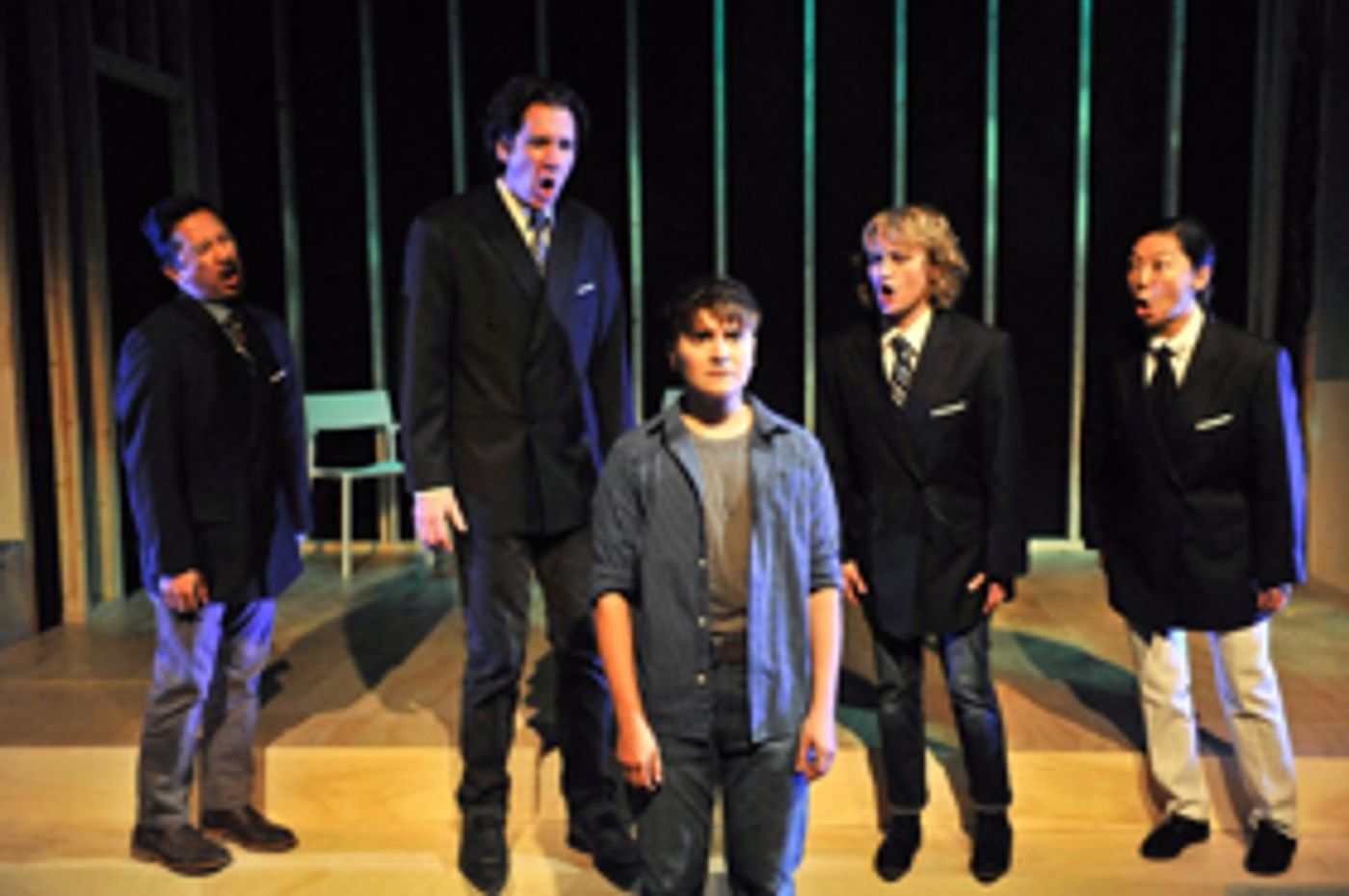 Review: Pillsbury House Theatre's Odd and Oddly Titled [ALMOST EQUAL TO] is a Uniquely Entertaining and Starkly Relevant Look at Capitalism  Image