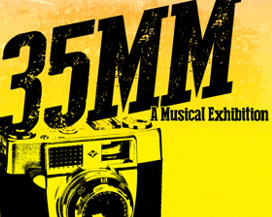 35MM: A MUSICAL EXHIBITION Comes Into Focus at the Roxy Regional Theatre's theotherspace Image