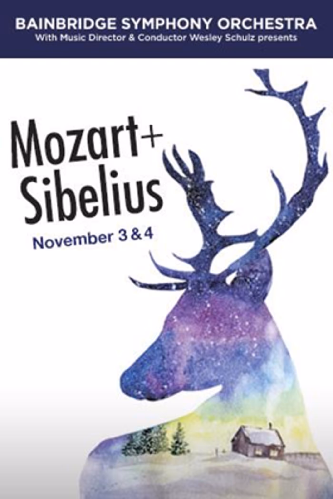 Bainbridge Symphony Orchestra to Open Season with Mozart and Sibelius Image
