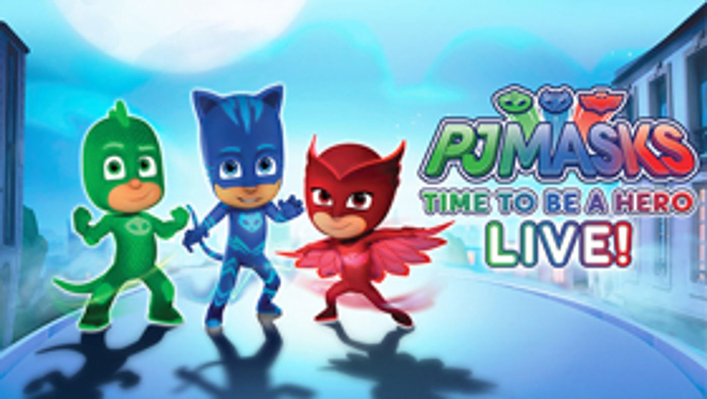 PJ MASKS LIVE! Partners with The Pajama Project at Wharton Center Image