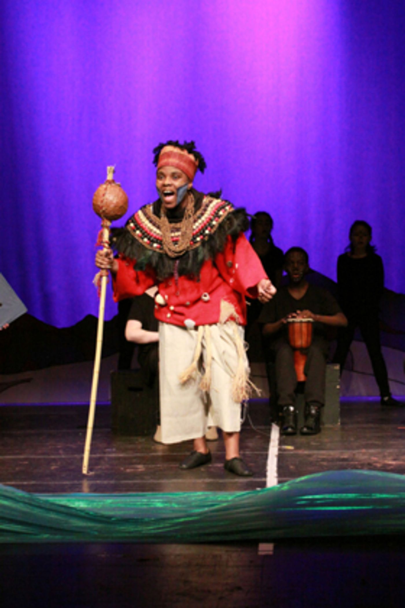 Brooklyn Children's Theatre Student Aysha Benjamin Receives Katherine L. Lopez Scholarship  Image